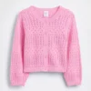 Baby & Toddler Pointelle Cardigan Sweater
