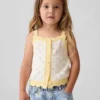 Baby & Toddler Pointelle Colorblock Sweater Tank