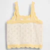 Baby & Toddler Pointelle Colorblock Sweater Tank