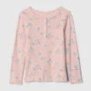 Baby & Toddler Pointelle Henley Top