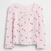 Baby & Toddler Pointelle Henley Top