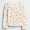 Baby & Toddler Pointelle Henley Top