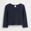 Baby & Toddler Pointelle Henley Top
