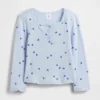 Baby & Toddler Pointelle Henley Top