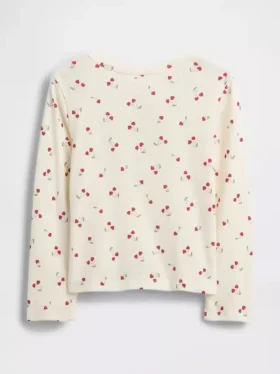 Baby & Toddler Pointelle Henley Top