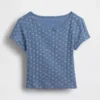 Baby & Toddler Pointelle Rib T-Shirt