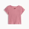 Baby & Toddler Pointelle Rib T-Shirt