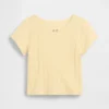 Baby & Toddler Pointelle Rib T-Shirt
