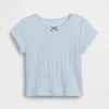 Baby & Toddler Pointelle Rib T-Shirt