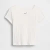 Baby & Toddler Pointelle Rib T-Shirt