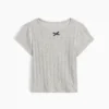 Baby & Toddler Pointelle Rib T-Shirt