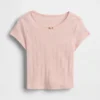 Baby & Toddler Pointelle Rib T-Shirt