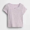 Baby & Toddler Pointelle Rib T-Shirt