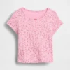 Baby & Toddler Pointelle Rib T-Shirt