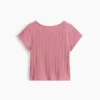Baby & Toddler Pointelle Rib T-Shirt