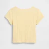 Baby & Toddler Pointelle Rib T-Shirt