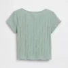 Baby & Toddler Pointelle Rib T-Shirt
