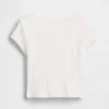 Baby & Toddler Pointelle Rib T-Shirt