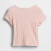 Baby & Toddler Pointelle Rib T-Shirt