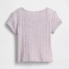 Baby & Toddler Pointelle Rib T-Shirt