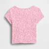 Baby & Toddler Pointelle Rib T-Shirt