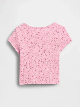 Baby & Toddler Pointelle Rib T-Shirt