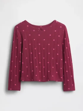 Baby & Toddler Pointelle T-Shirt