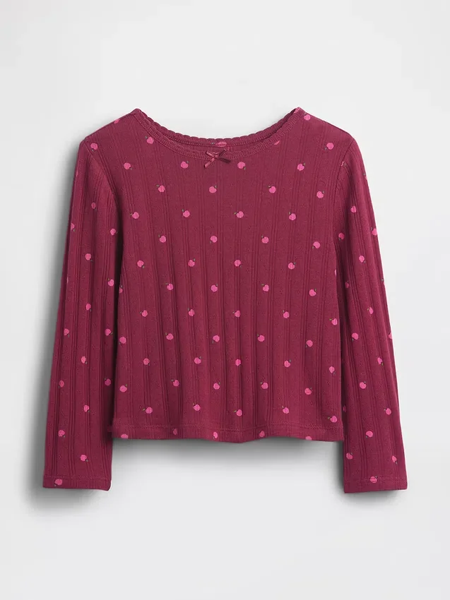 Baby & Toddler Pointelle T-Shirt