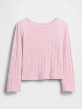 Baby & Toddler Pointelle T-Shirt