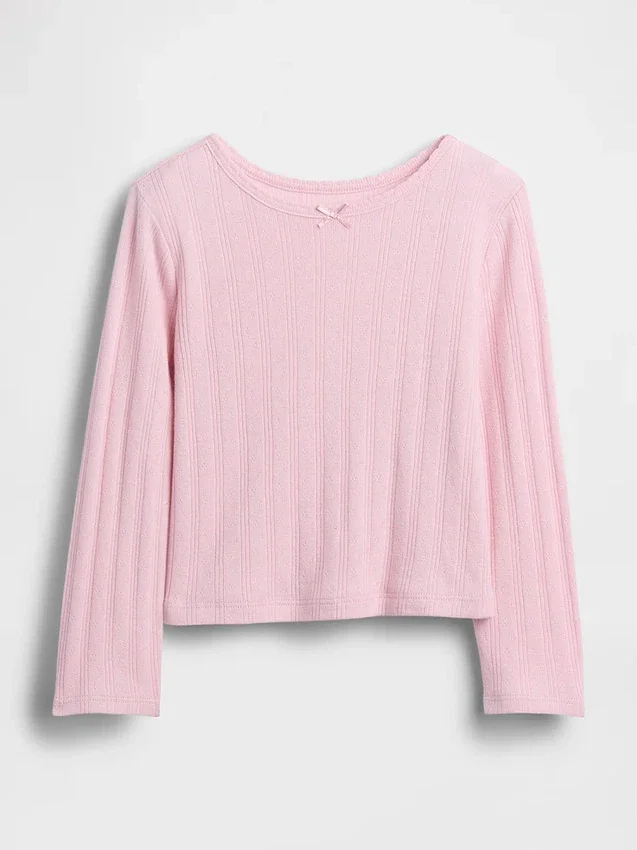 Baby & Toddler Pointelle T-Shirt