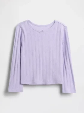 Baby & Toddler Pointelle T-Shirt