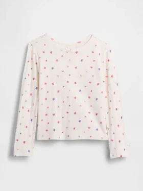 Baby & Toddler Pointelle T-Shirt