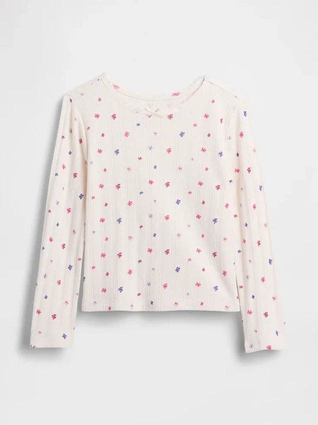 Baby & Toddler Pointelle T-Shirt