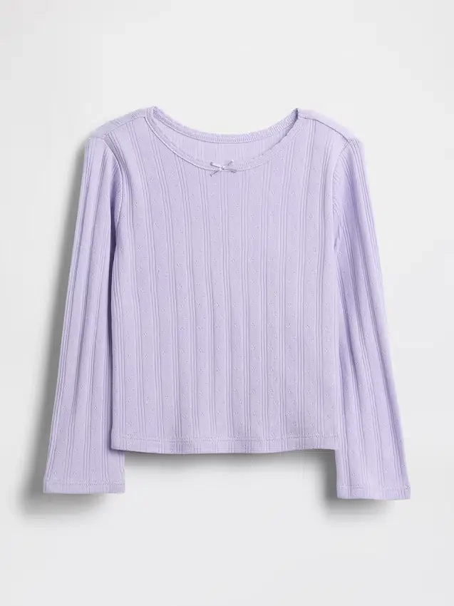 Baby & Toddler Pointelle T-Shirt