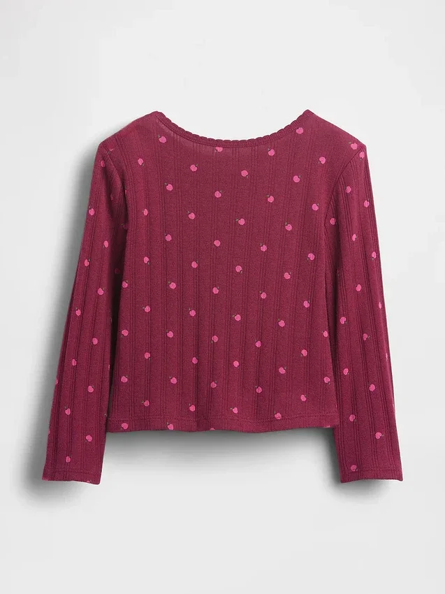 Baby & Toddler Pointelle T-Shirt