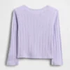 Baby & Toddler Pointelle T-Shirt