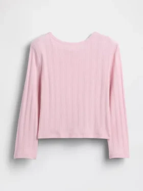 Baby & Toddler Pointelle T-Shirt