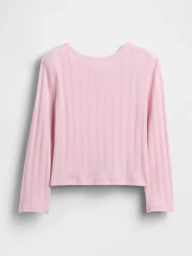 Baby & Toddler Pointelle T-Shirt