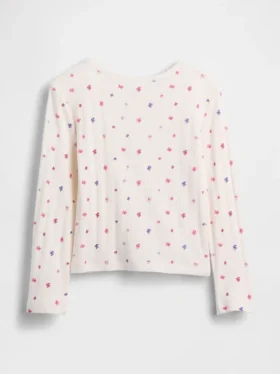 Baby & Toddler Pointelle T-Shirt