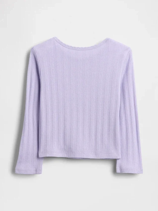 Baby & Toddler Pointelle T-Shirt