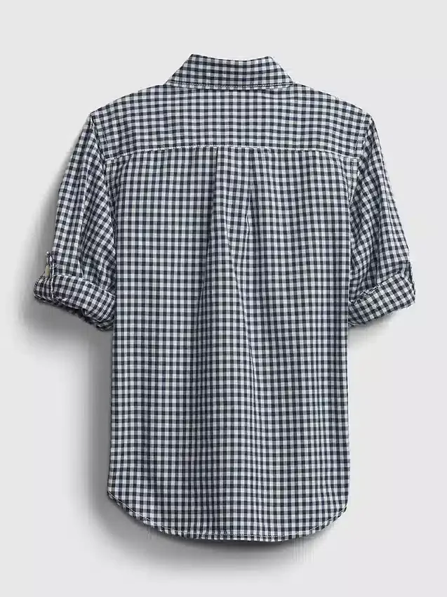 Baby & Toddler Poplin Shirt