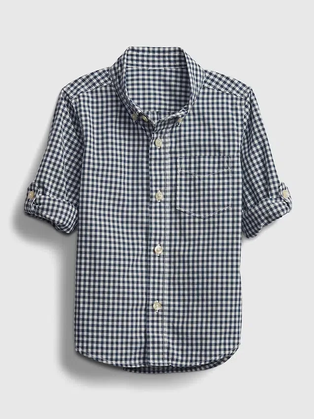 Baby & Toddler Poplin Shirt