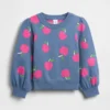 Baby & Toddler Puff-Sleeve Sweater