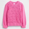 Baby & Toddler Puff-Sleeve Sweater