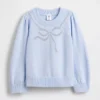 Baby & Toddler Puff-Sleeve Sweater