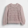 Baby & Toddler Puff-Sleeve Sweater