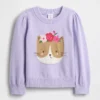 Baby & Toddler Puff-Sleeve Sweater