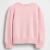 Baby & Toddler Puff-Sleeve Sweater