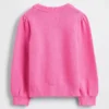 Baby & Toddler Puff-Sleeve Sweater