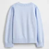 Baby & Toddler Puff-Sleeve Sweater